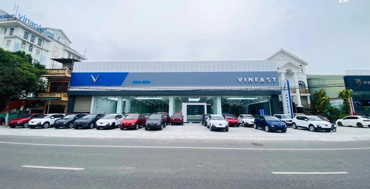 đại lý vinfast ninh bình